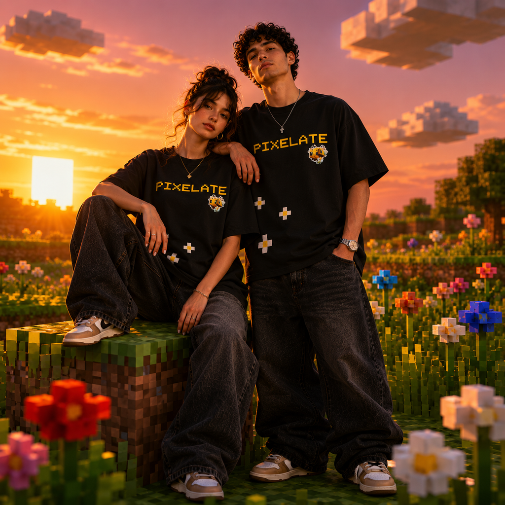 PIXELAT MINECRAFT BEES
