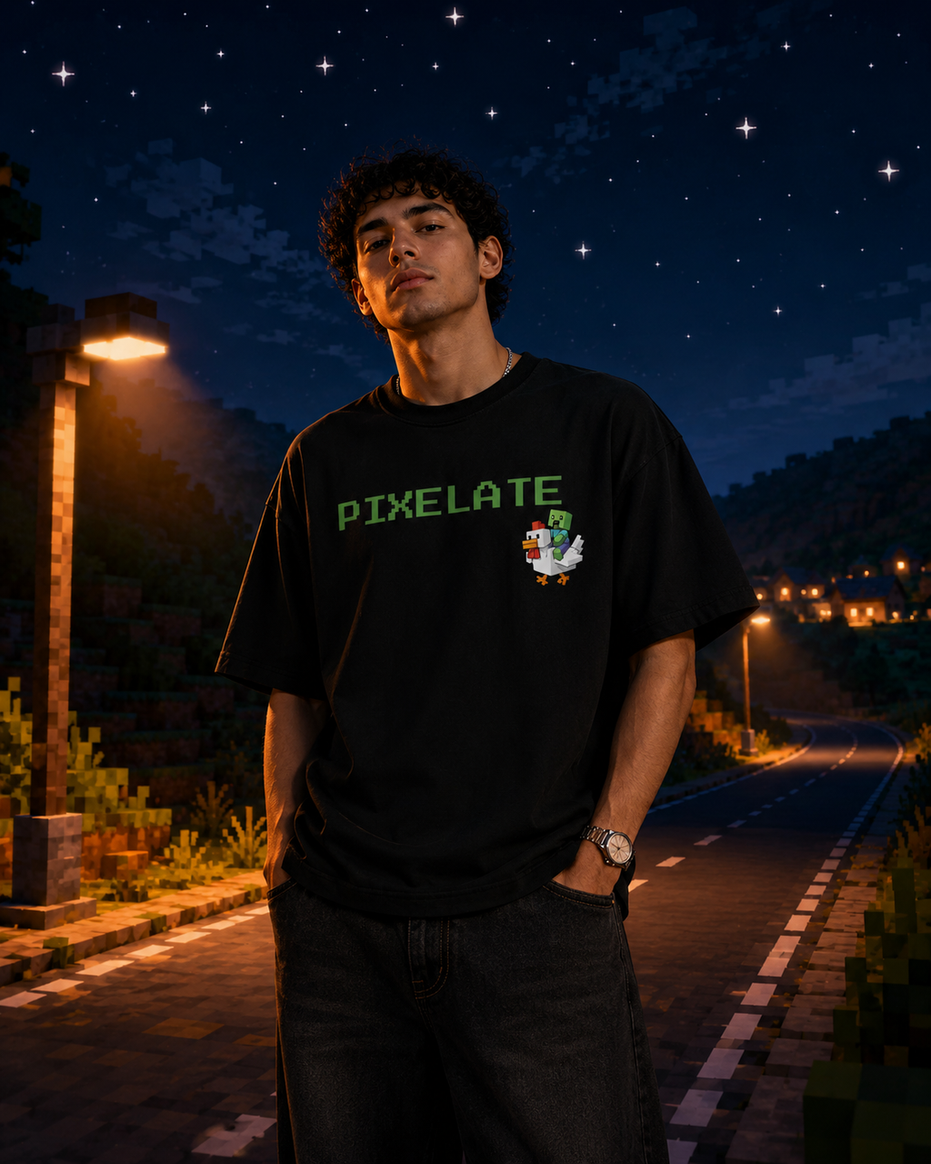 PIXELAT CREEPER