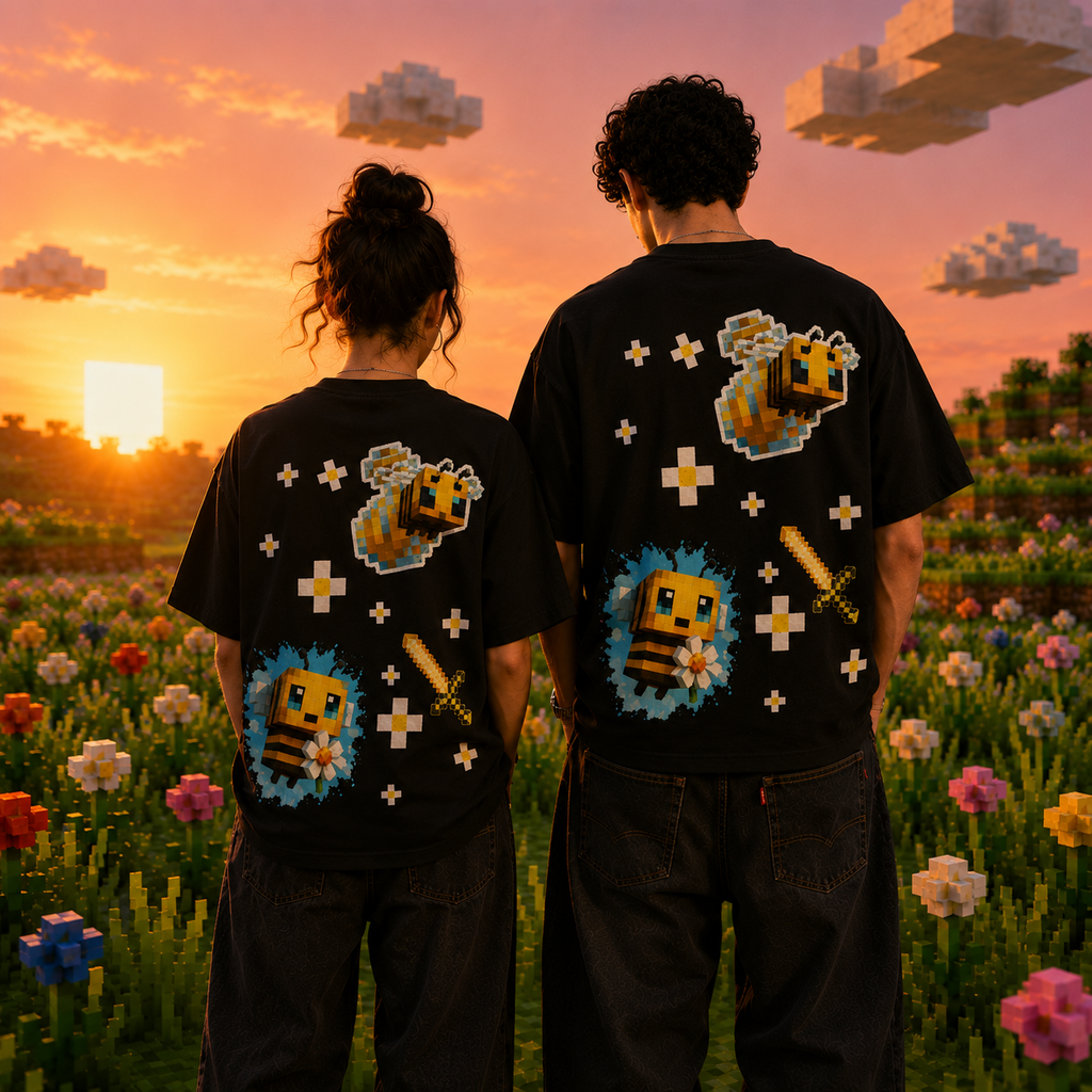 PIXELAT MINECRAFT BEES