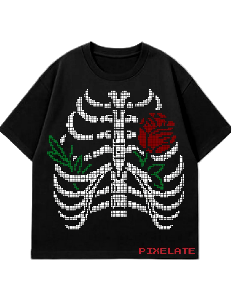 PIXELAT ROSE RIBS