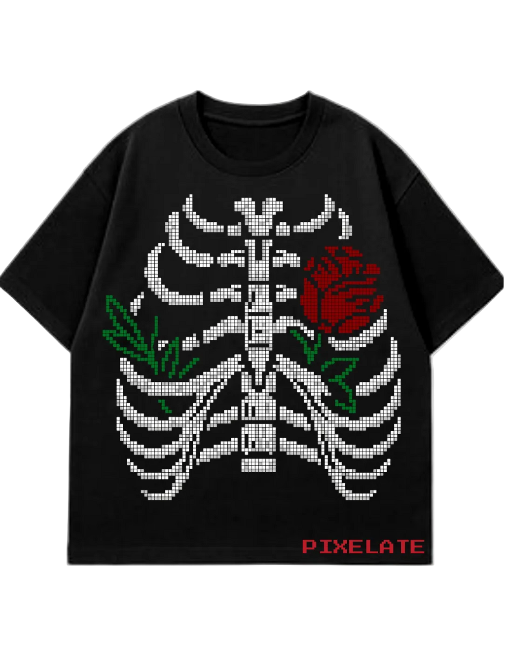 PIXELAT ROSE RIBS