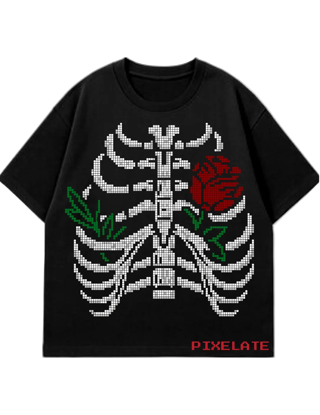 PIXELAT ROSE RIBS