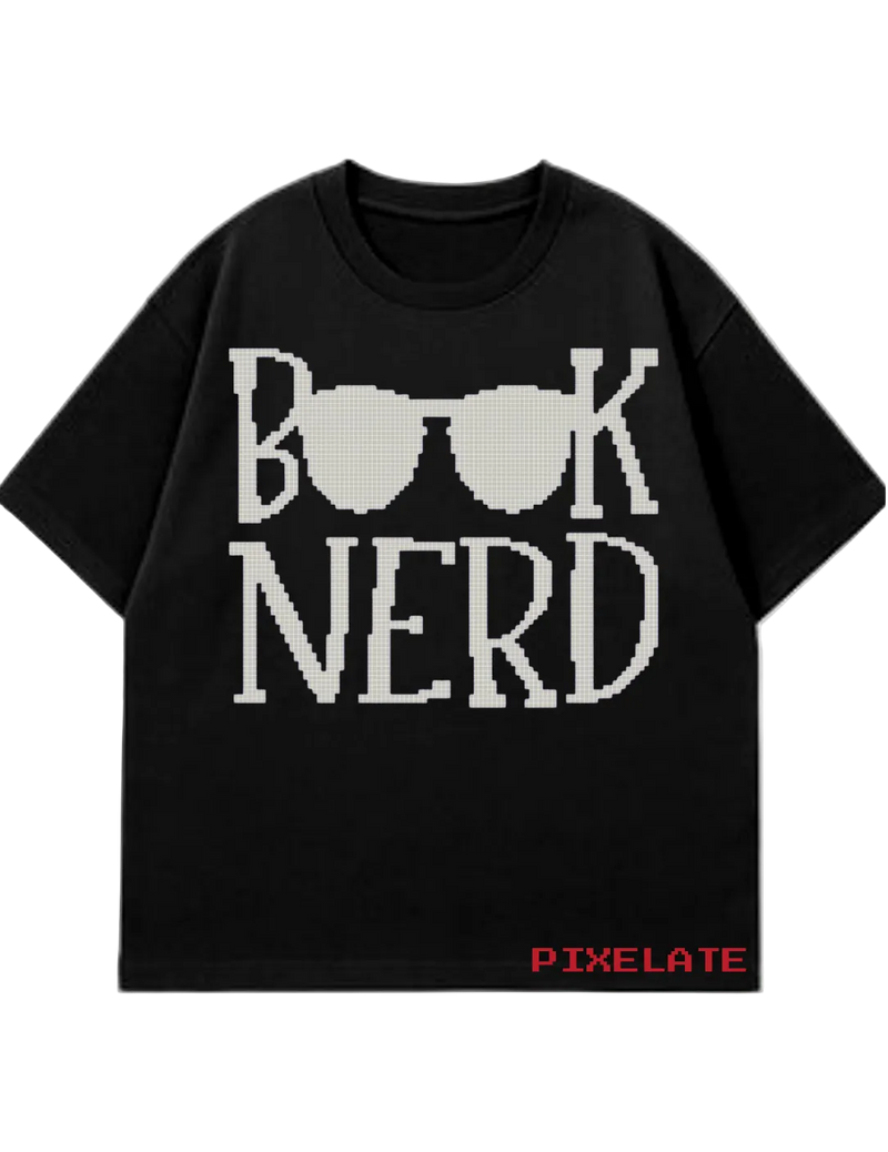 PIXELAT BOOK NERD