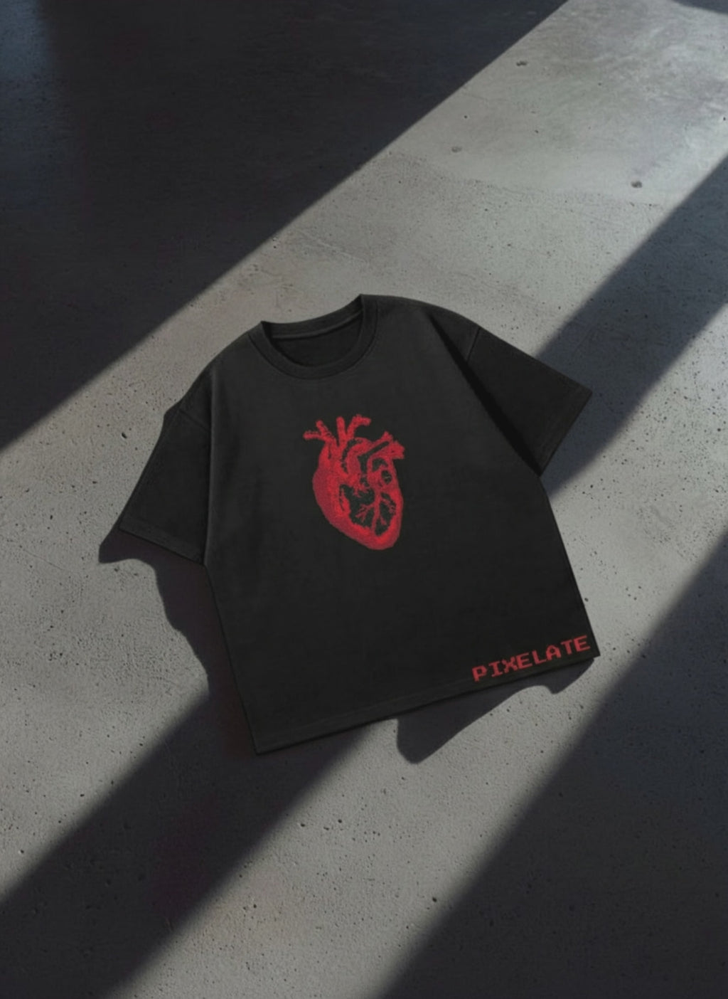 PIXELAT BLEEDING HEART