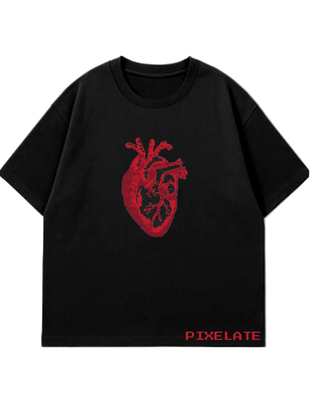 PIXELAT BLEEDING HEART