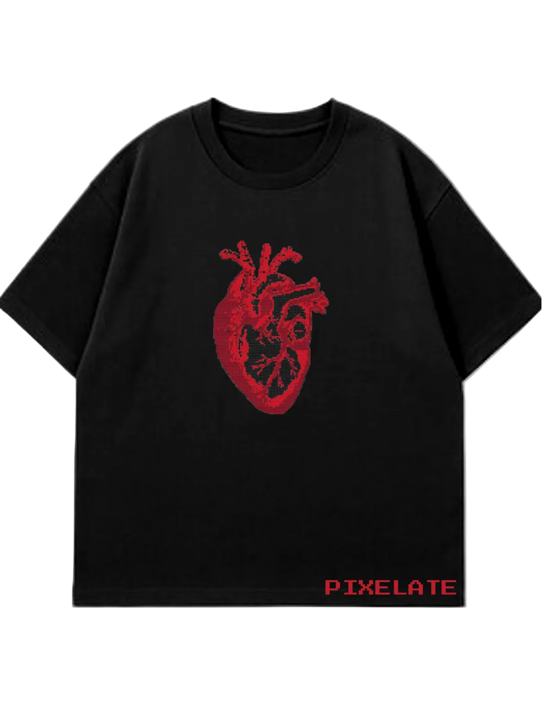 PIXELAT BLEEDING HEART