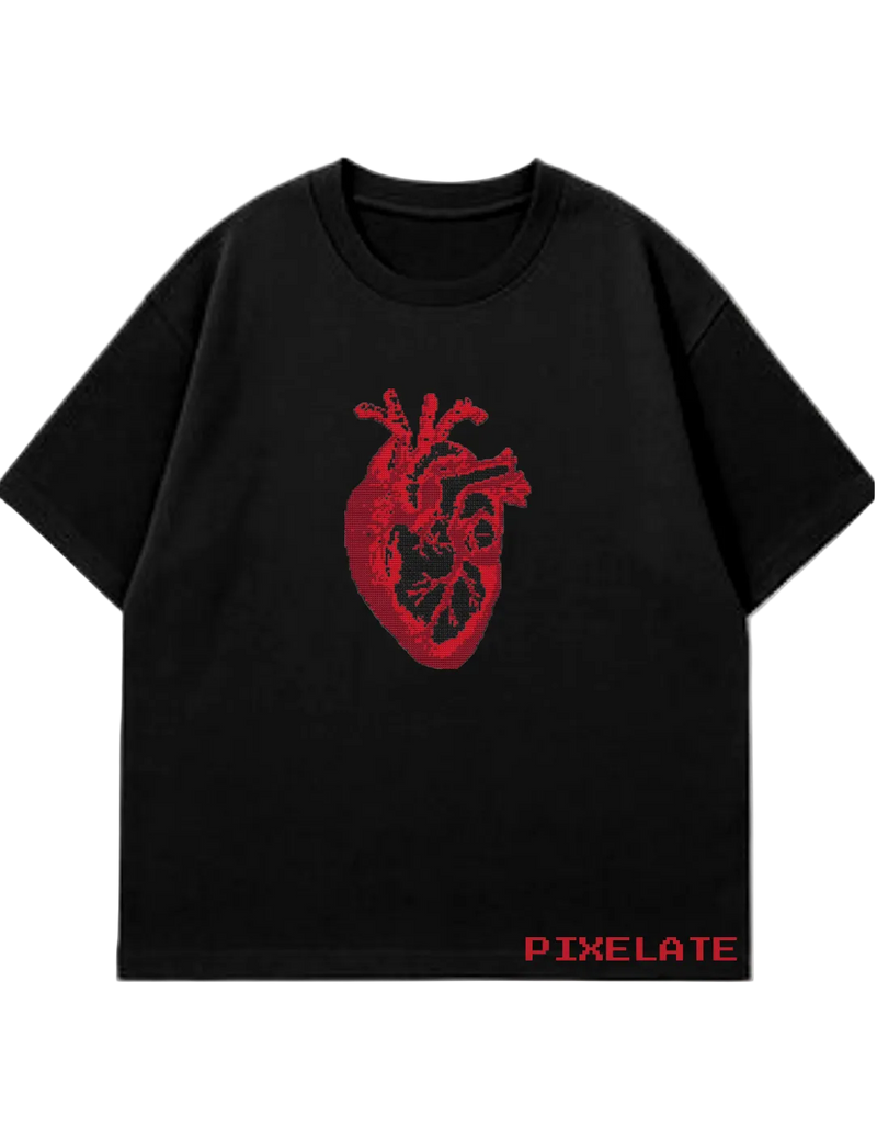 PIXELAT BLEEDING HEART