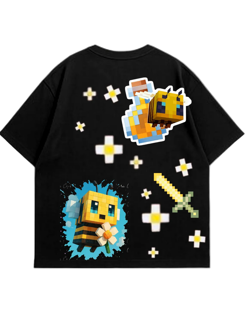 PIXELAT MINECRAFT BEES